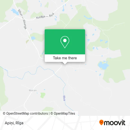 Apiņi map