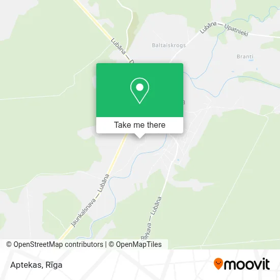Aptekas map