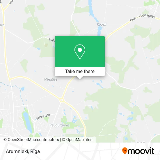 Arumnieki map