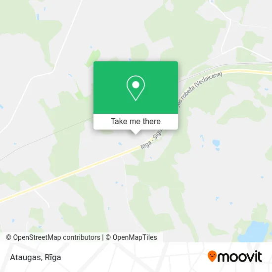 Ataugas map