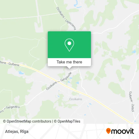 Atlejas map