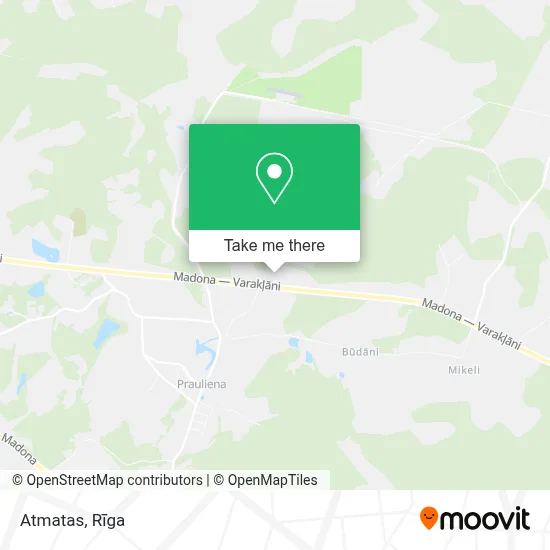 Atmatas map