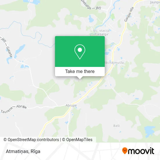 Atmatiņas map