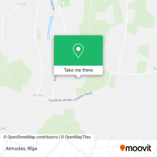 Atmodas map