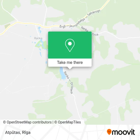 Atpūtas map