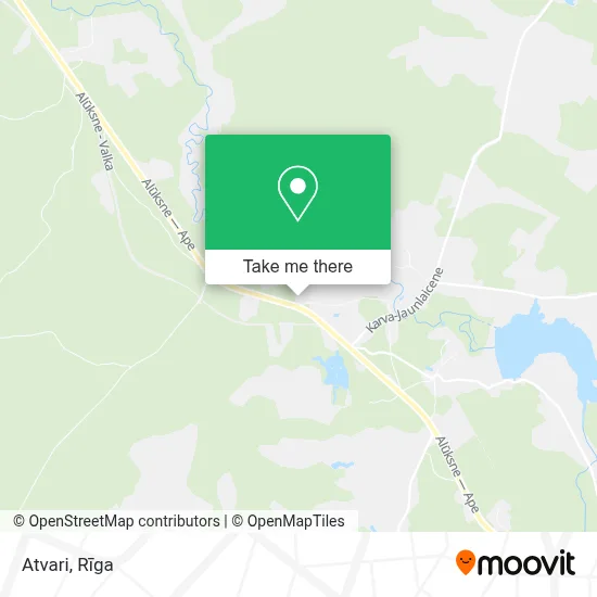 Atvari map