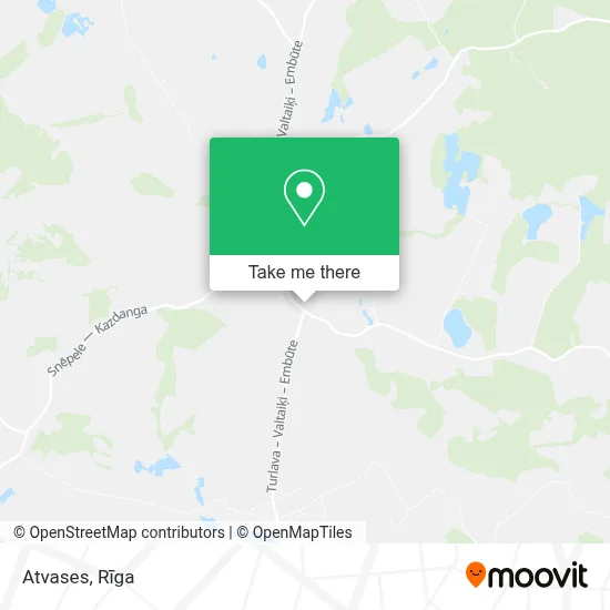 Atvases map