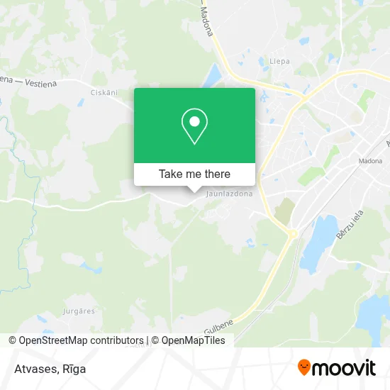 Atvases map