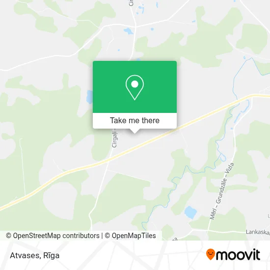 Atvases map