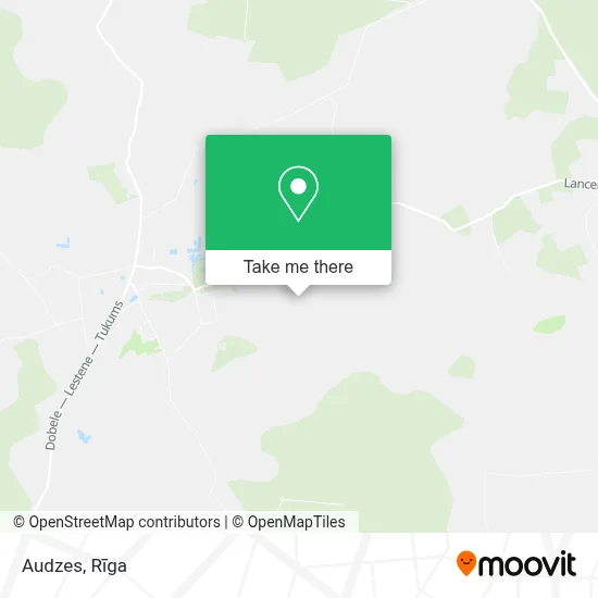 Audzes map