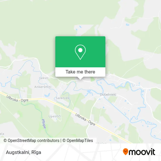 Augstkalni map