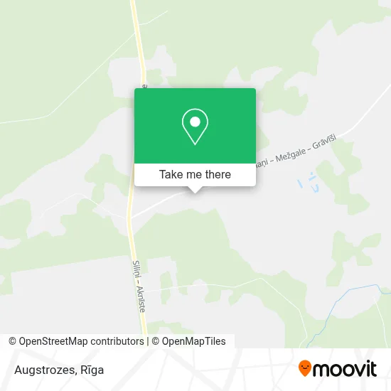 Augstrozes map