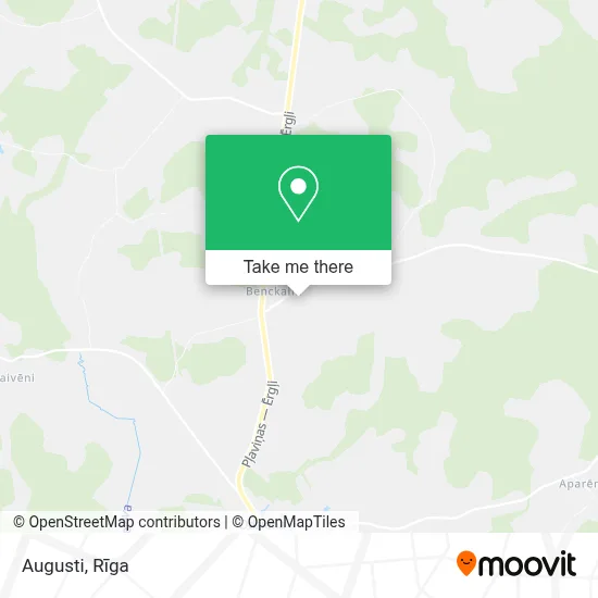 Augusti map