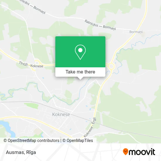 Ausmas map