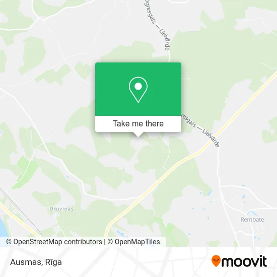 Ausmas map