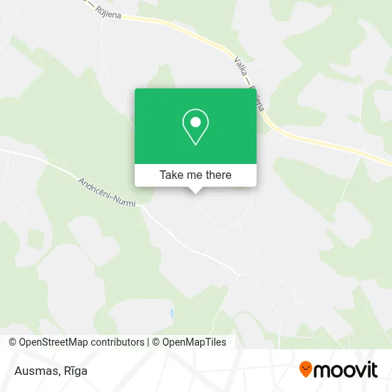 Ausmas map