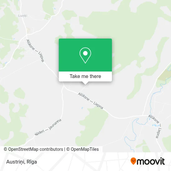 Austriņi map