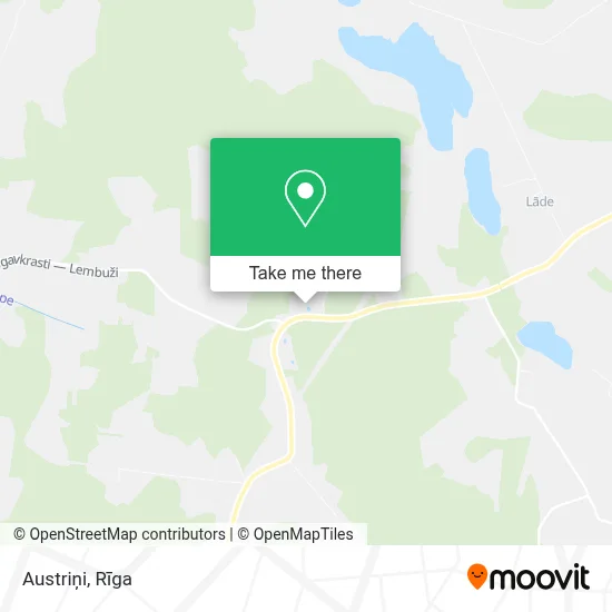 Austriņi map