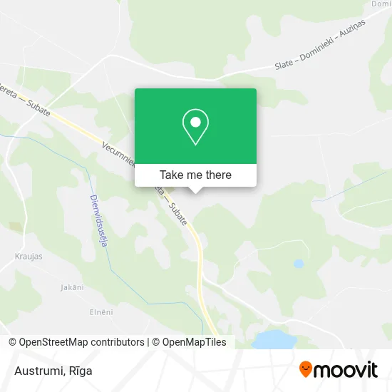 Austrumi map
