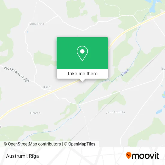 Austrumi map