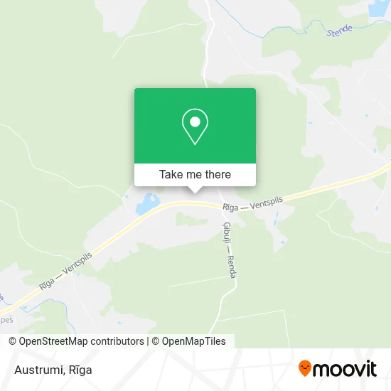 Austrumi map
