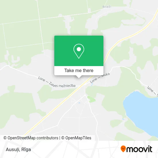 Ausuļi map