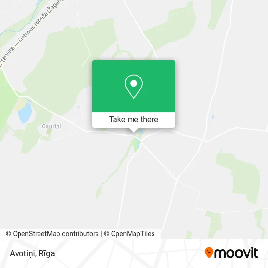 Avotiņi map