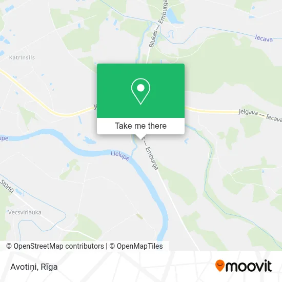 Avotiņi map