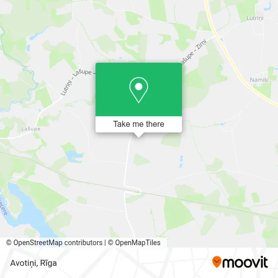 Avotiņi map