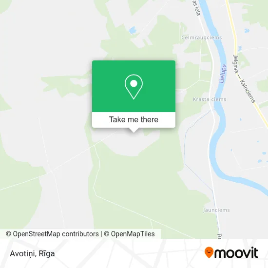 Avotiņi map
