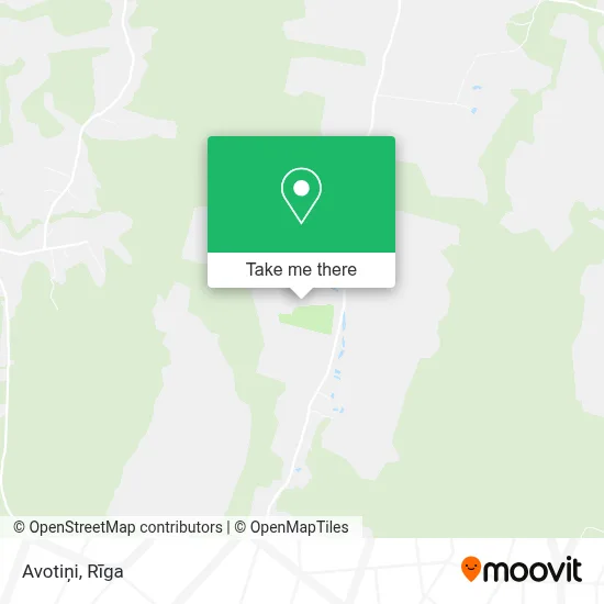 Avotiņi map