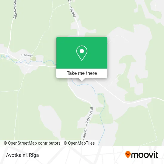 Avotkalni map