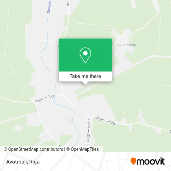 Avotmaļi map