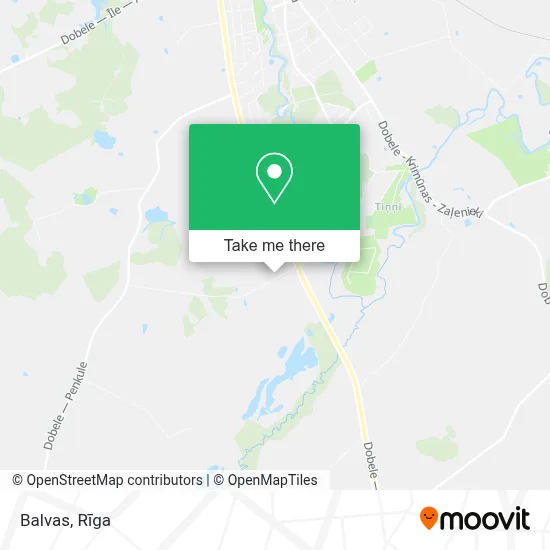 Balvas map