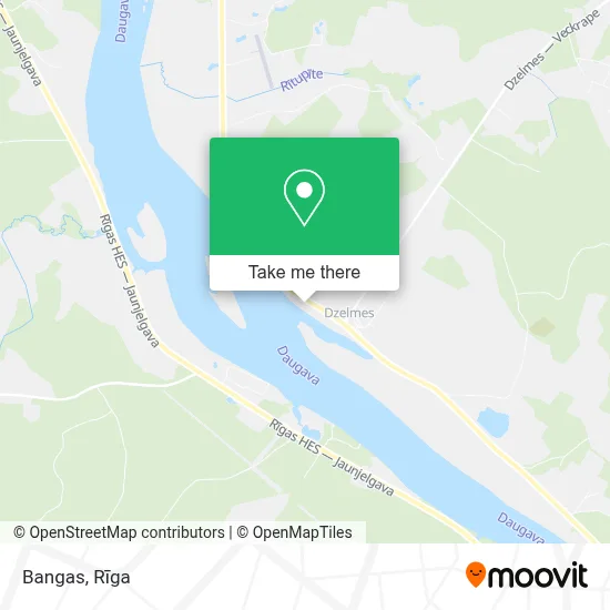 Bangas map