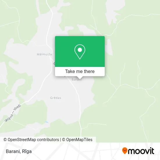 Barani map