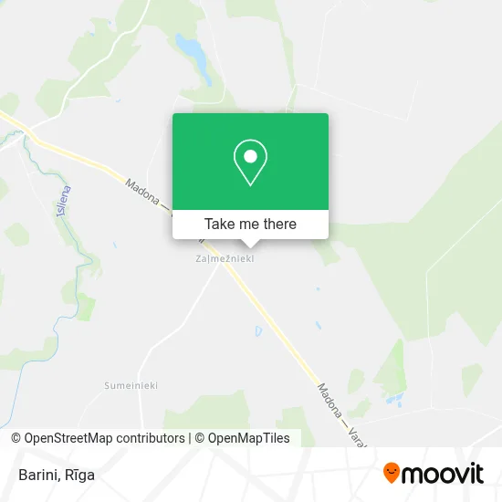 Barini map