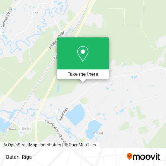 Batari map
