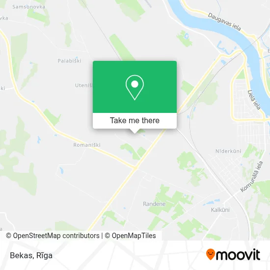 Bekas map
