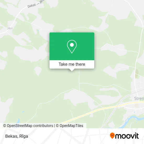 Bekas map