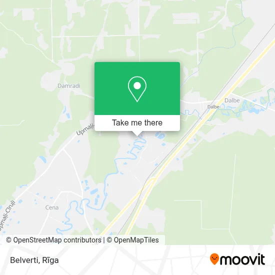 Belverti map