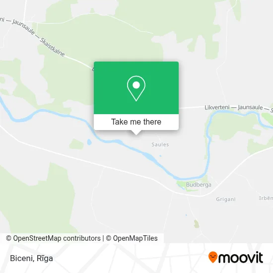 Biceni map