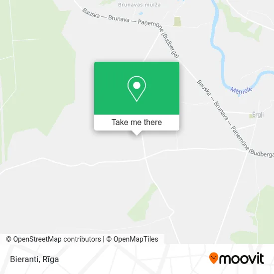 Bieranti map
