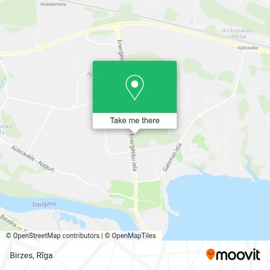 Birzes map