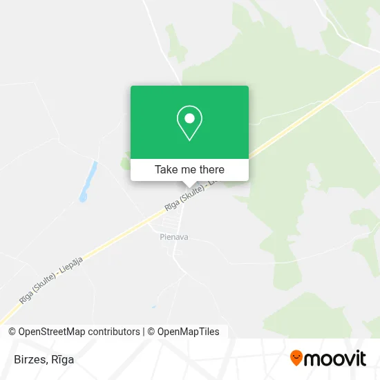 Birzes map