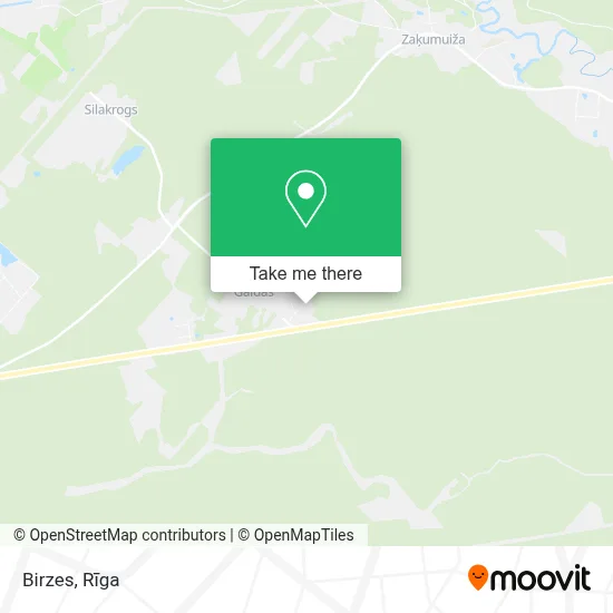 Birzes map