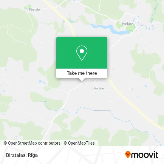 Birztalas map