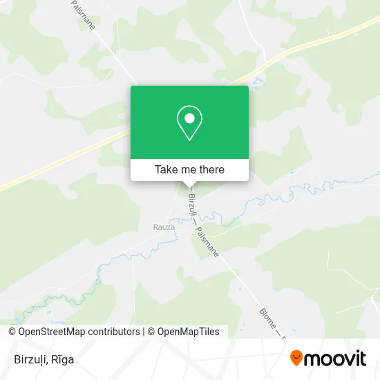 Birzuļi map