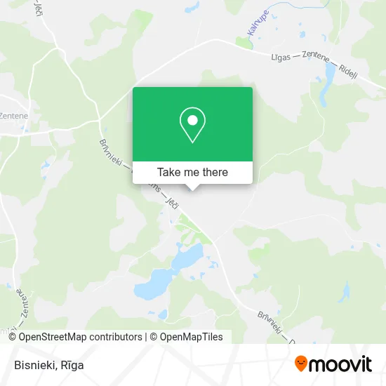 Bisnieki map