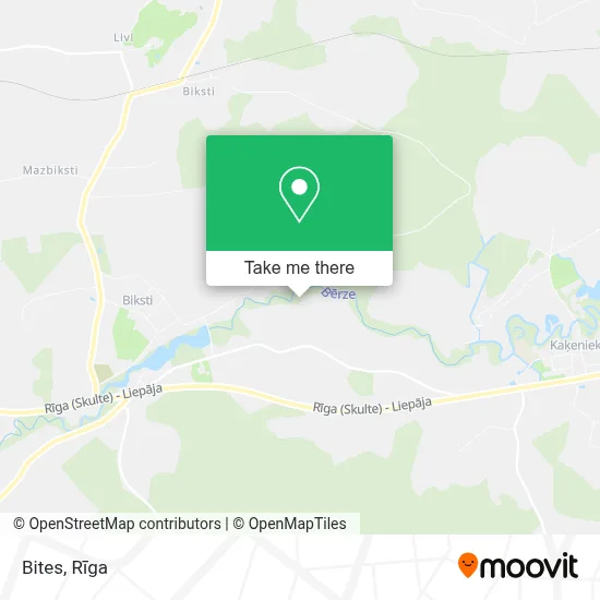 Bites map